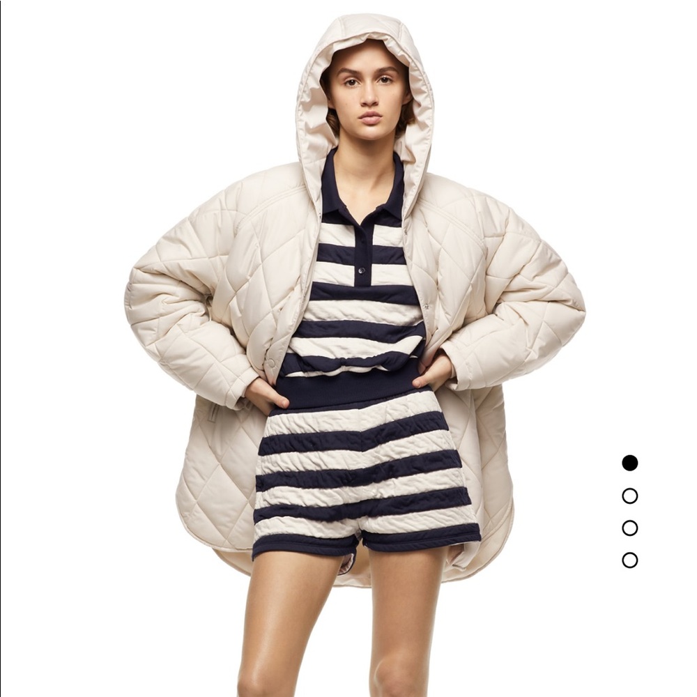 Striped Jacquard Set
